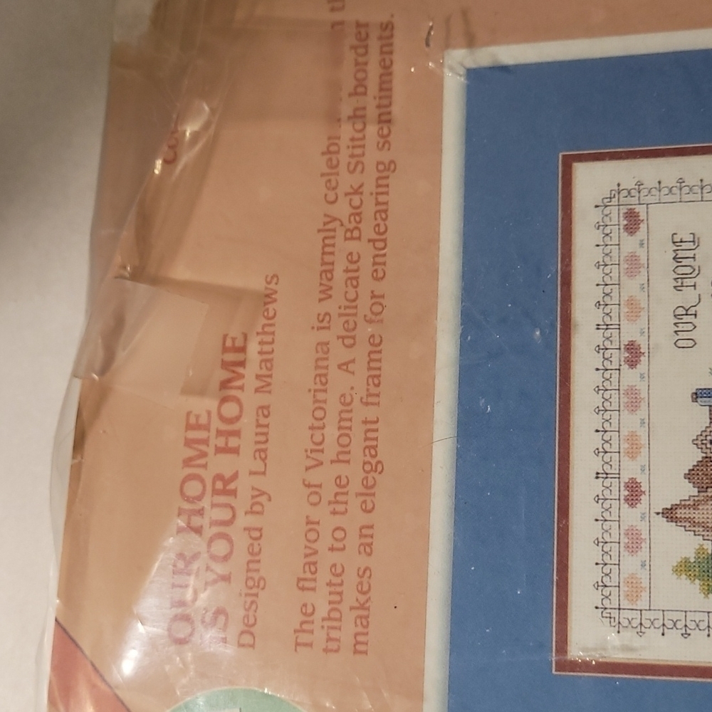 Dimensions Embroidery Kit New - Picture 3 of 5